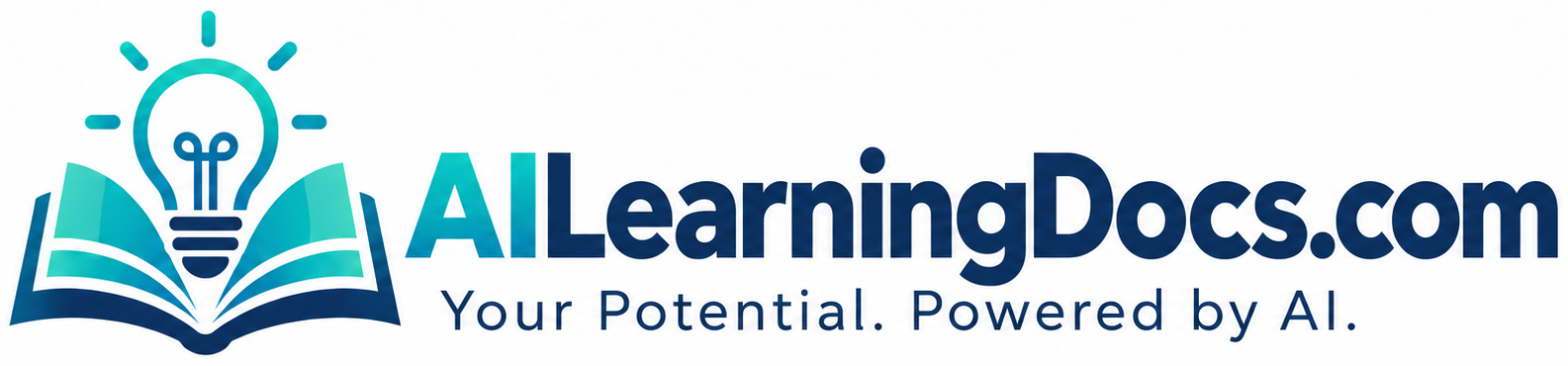 AILearningDocs.com. Your Potential. Powered by AI.